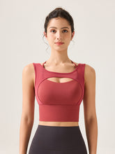 背中見せ フェイクレイヤード メッシュ切り替え ノースリーブ パッド付き