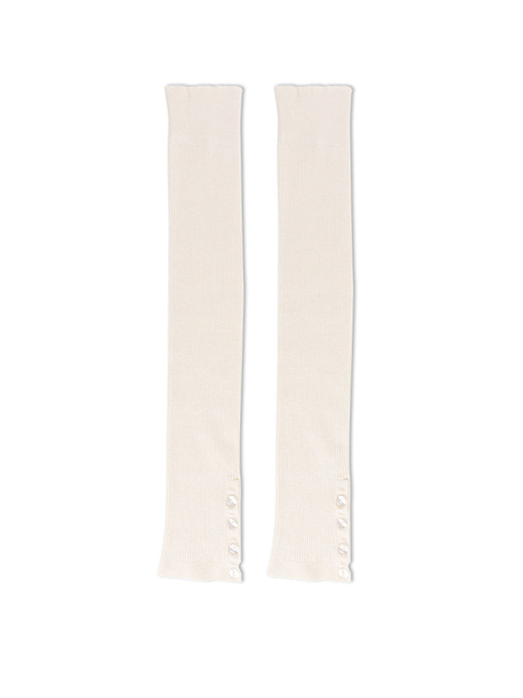 ヨガソックス リブニットレッグウォーマー ダンス バレエ ピラティス 靴下