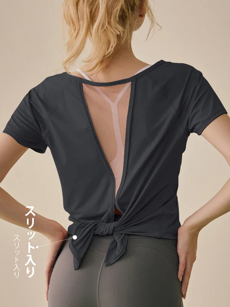 2way メッシュ切り替え 半袖