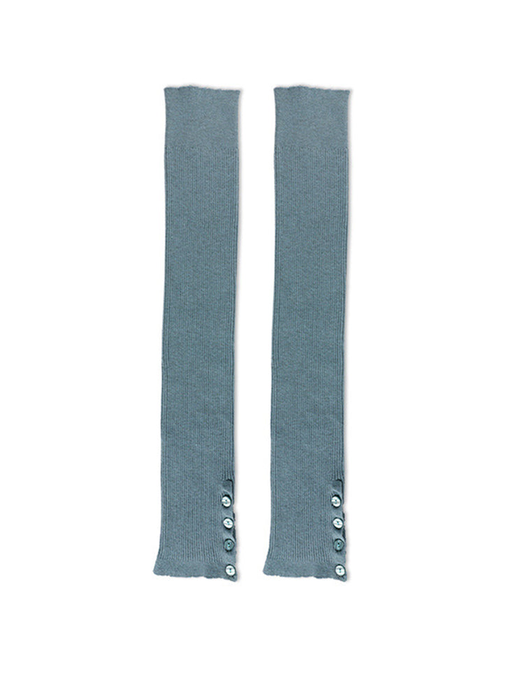 ヨガソックス リブニットレッグウォーマー ダンス バレエ ピラティス 靴下