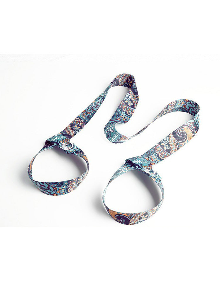 ヨガマットベルト カラフル(1700*38mm)