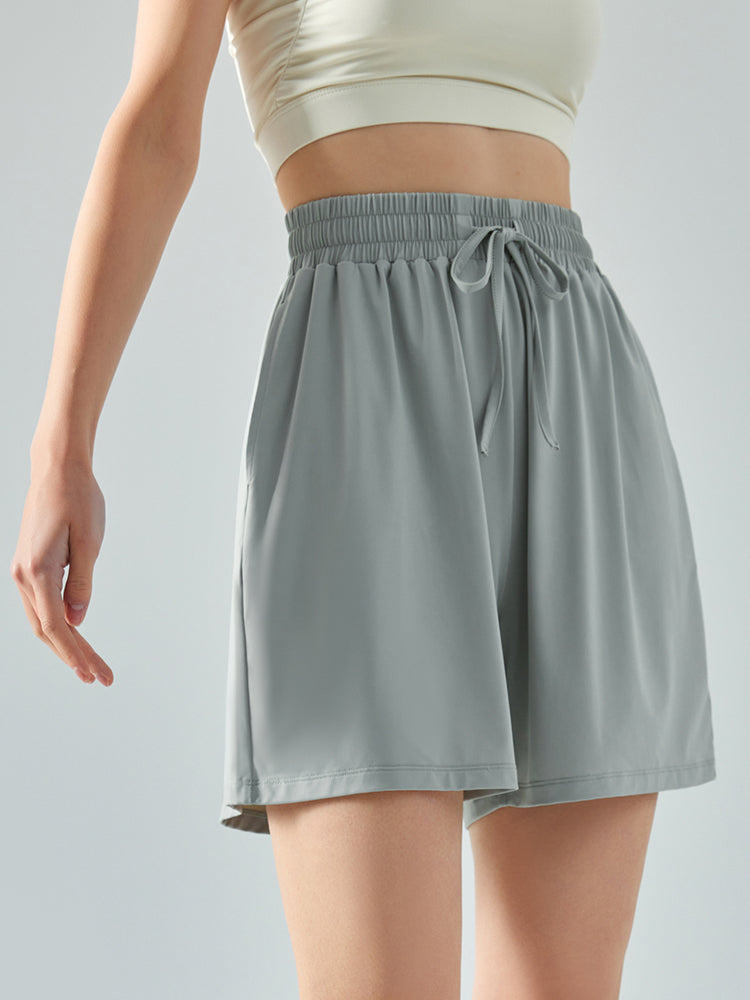 風通しの良い UVカット ショートパンツ