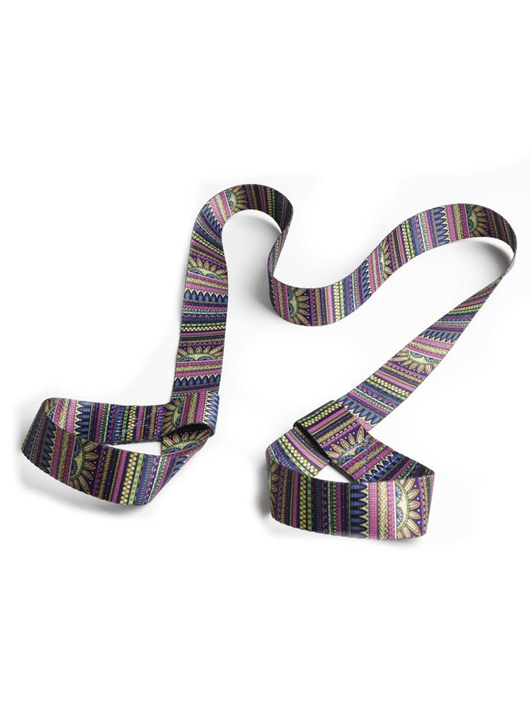 ヨガマットベルト カラフル(1700*38mm)