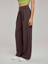 ハイウエストUVカットワイドパンツ