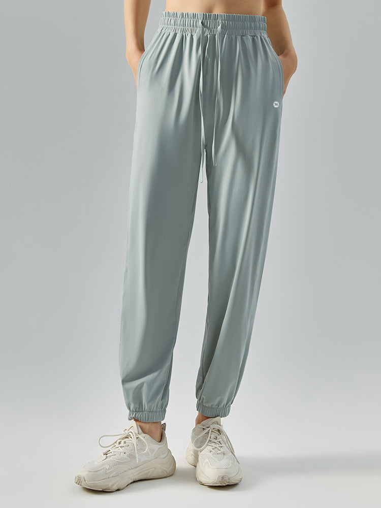 日焼け対策 冷感 ジョーガパンツ