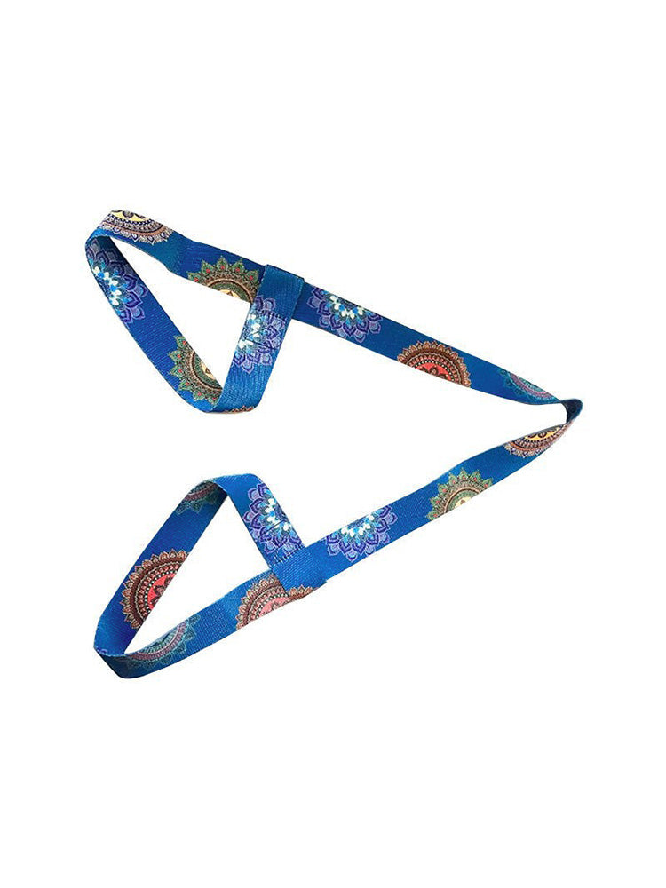 ヨガマットベルト カラフル(1700*38mm)