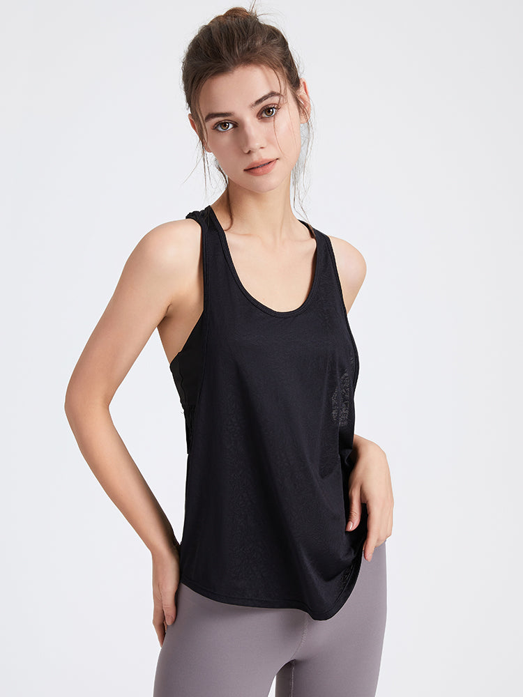 レーサーバック タンクトップ