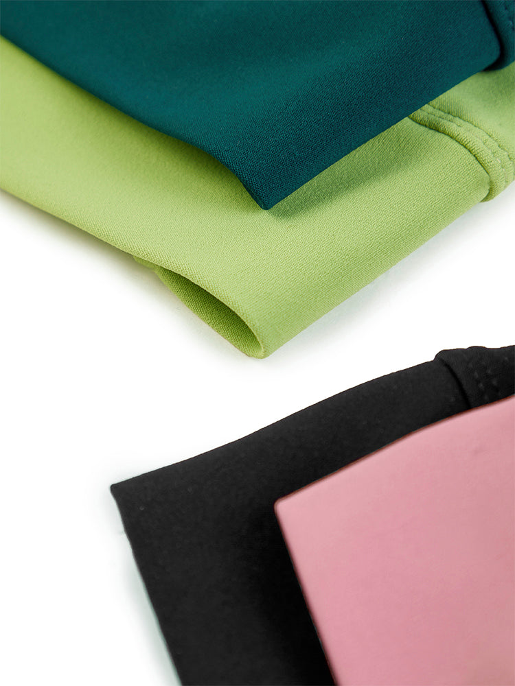 ウィーブバック 背中見せ スポーツブラ