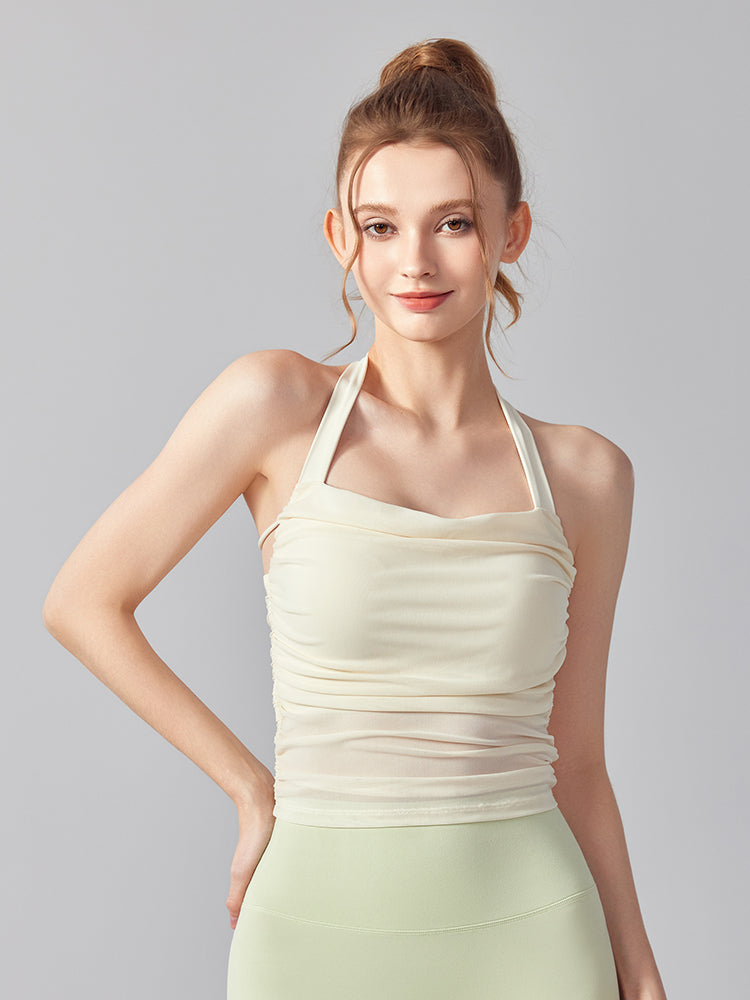 ポリエステル シャーリング キャミソール AEWEN MATOPH（イウエン マトフ）の「＜AEWEN MATOPH