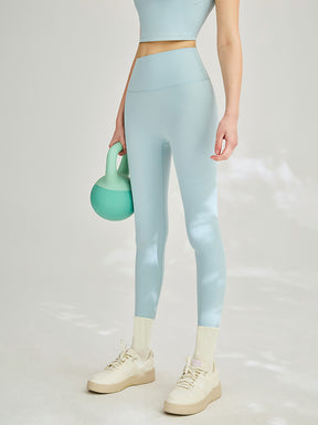 LYCRA®  シームレス  ヒップアップ  レギンス