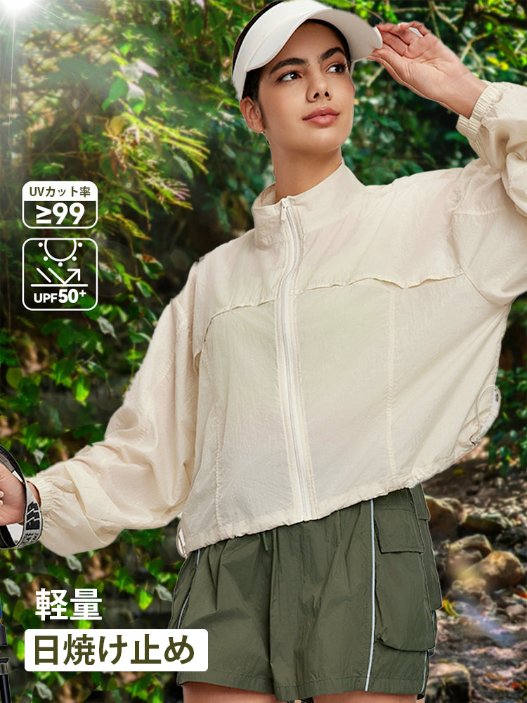日焼け止め ライトウェイトジャケット