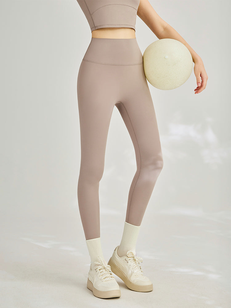 LYCRA®  シームレス  ヒップアップ  レギンス