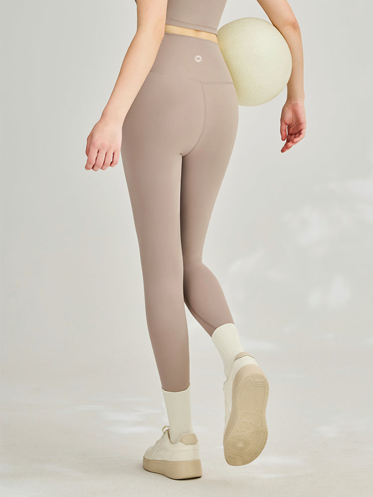 LYCRA®  シームレス  ヒップアップ  レギンス