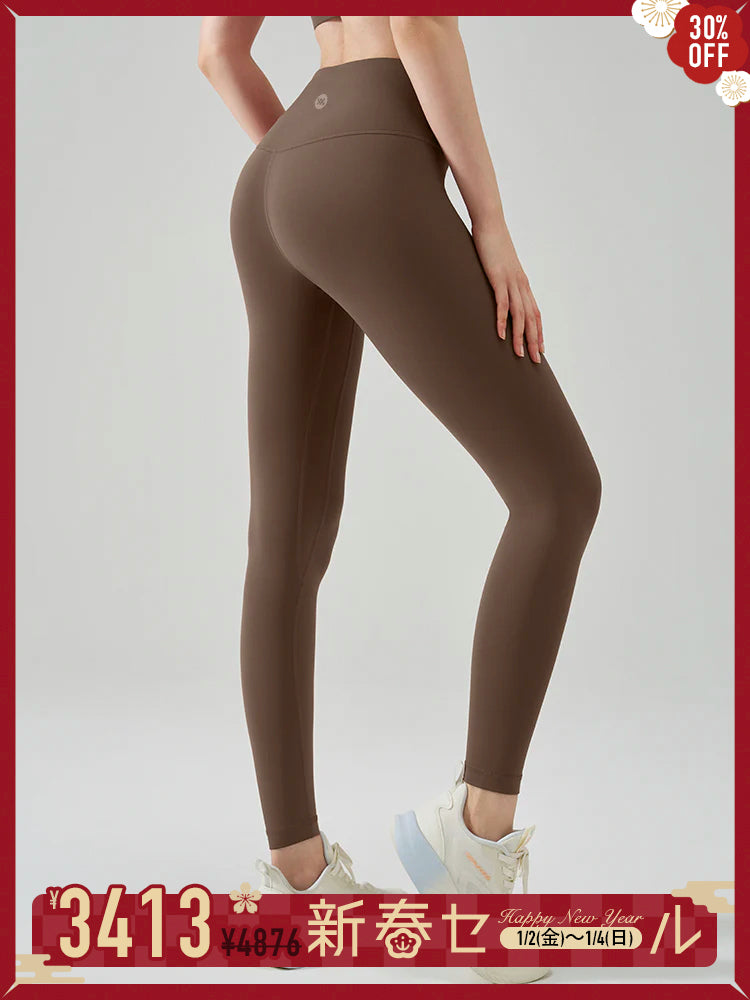 ハイウェスト 美尻レギンス