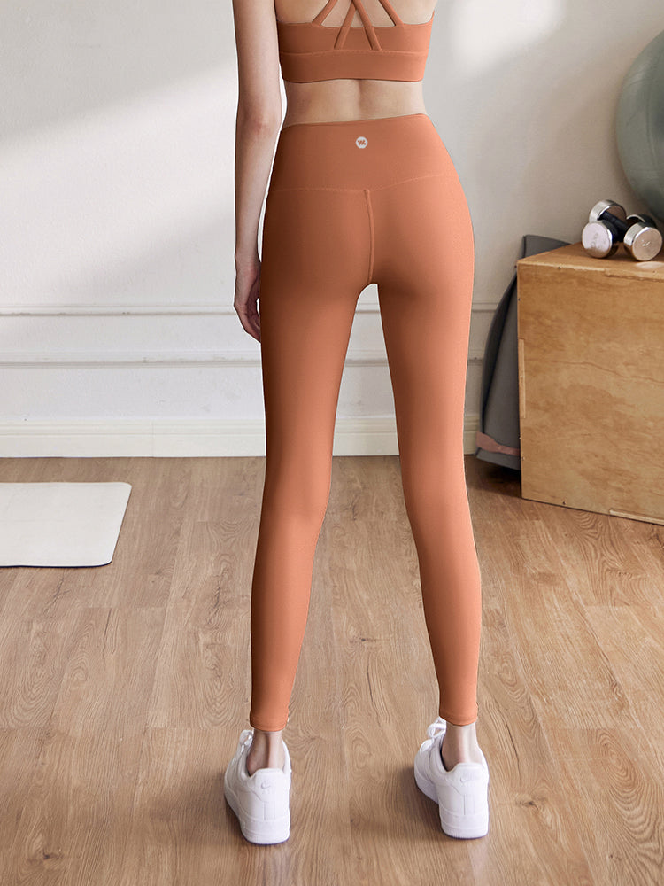 ハイウェスト 美脚 レギンス