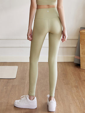 ハイウェスト 美脚 レギンス