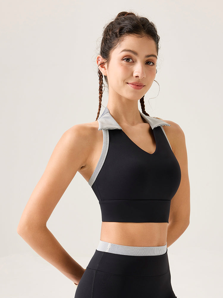 レーサーバック ブラトップ パッド付き