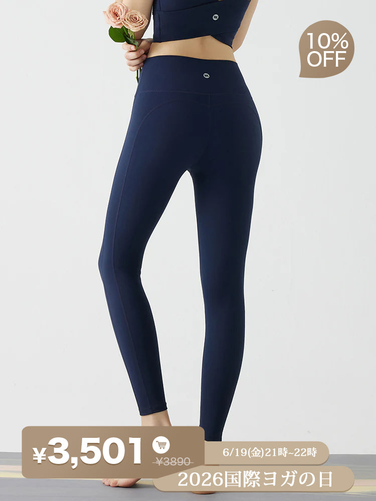 Lululemon ブラック レギンス ハイウエスト 美尻 ハイウエストレギンス