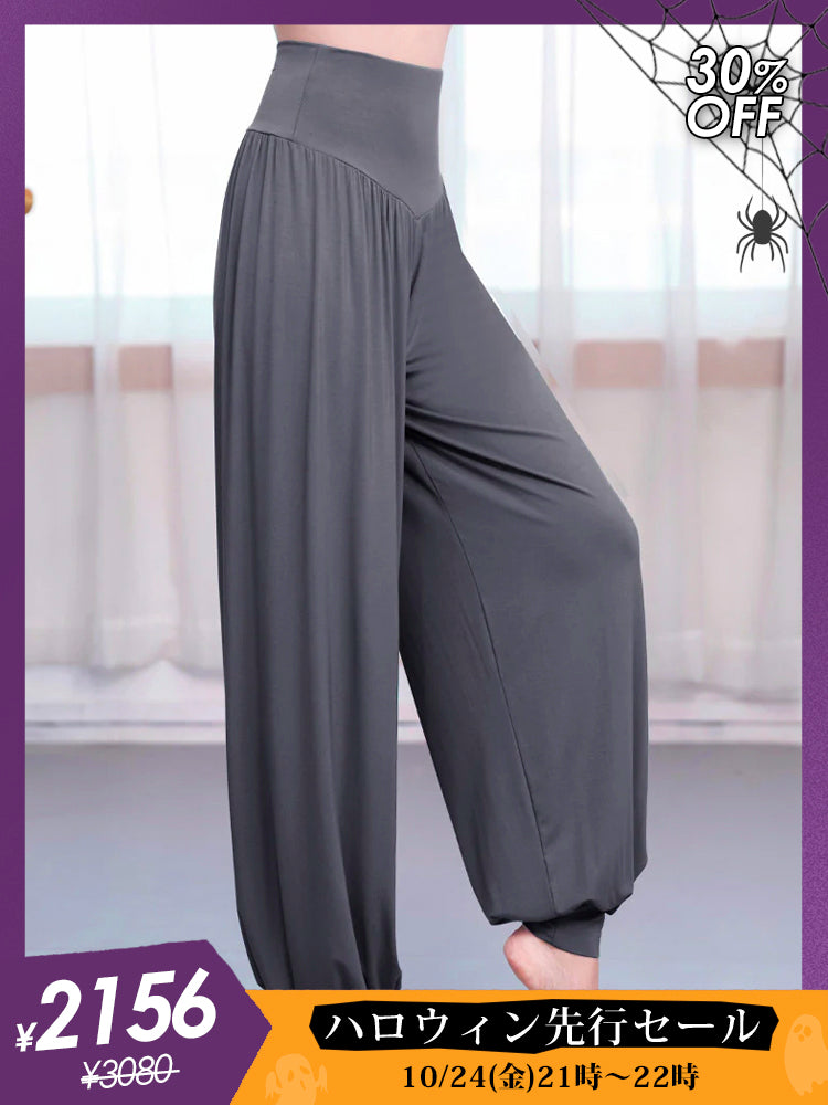 ヨガパンツ ピラティスウェア サルエルパンツ ヨガパンツ ピラティスウェア サルエルパンツ