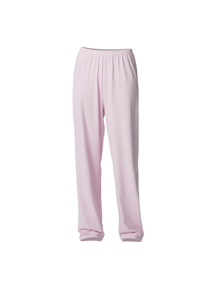 接触冷感 日焼け止め ワイドパンツ