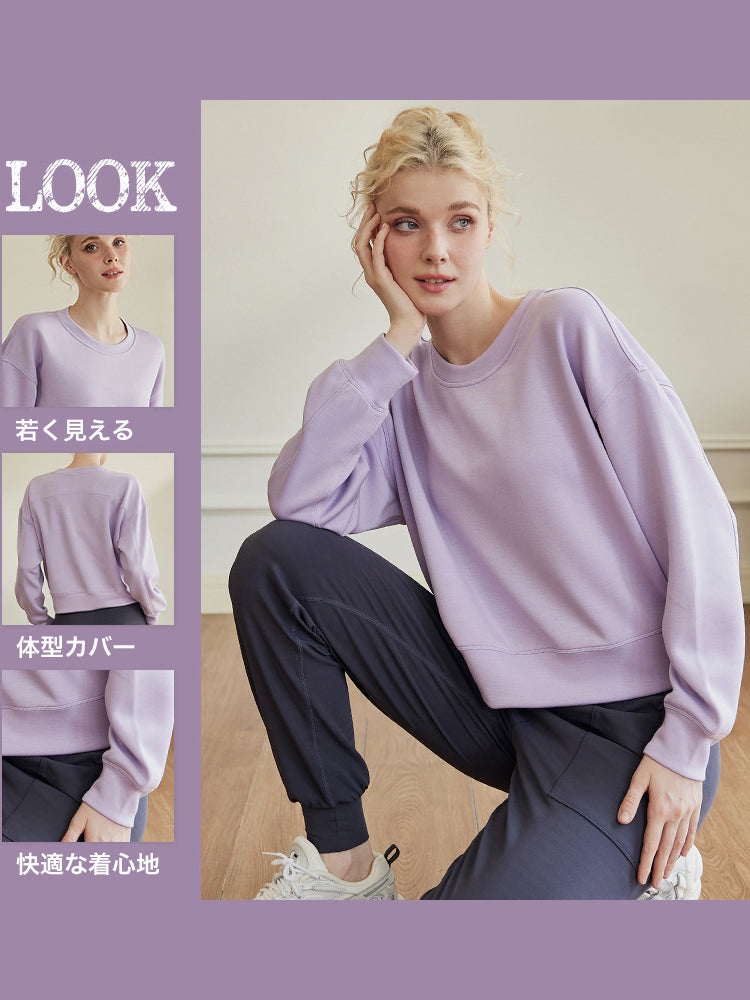 秋冬 スウェットシャツ スポーツウェア