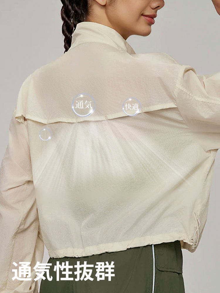 日焼け止め ライトウェイトジャケット