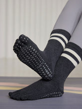 ヨガソックス 5本指靴下 滑り止め