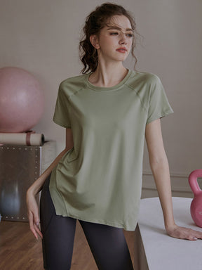 メッシュ切り替え 半袖