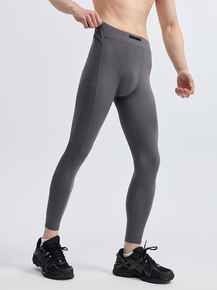 メンズレギンス トレーニングウェア スポーツタイツ