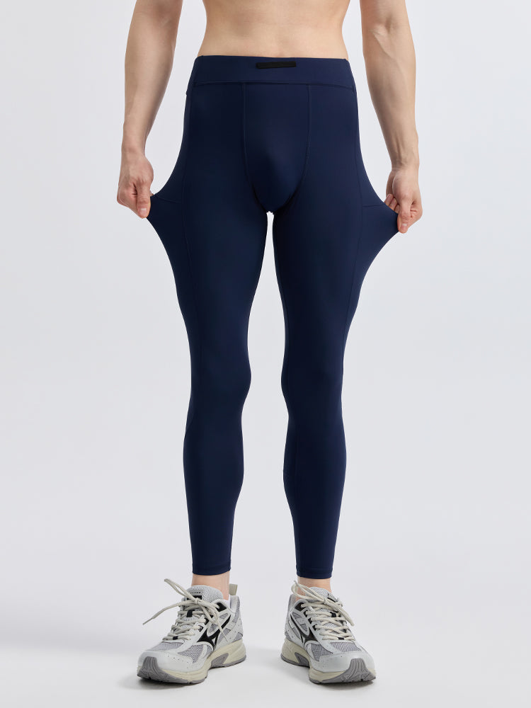 メンズレギンス トレーニングウェア スポーツタイツ