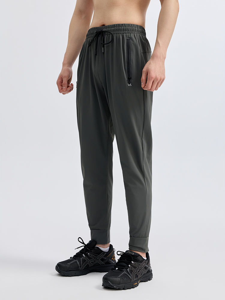 メンズジョガーパンツ薄手 接触冷感