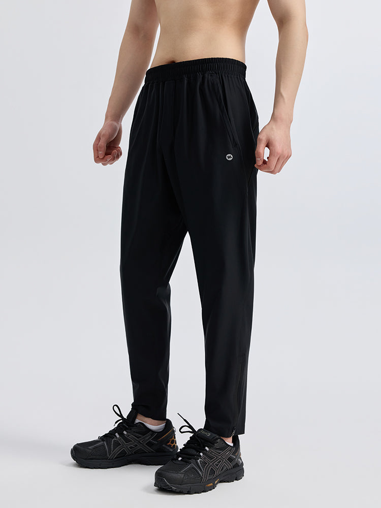 メンズ メッシュ ポケット付き ジョガーパンツ