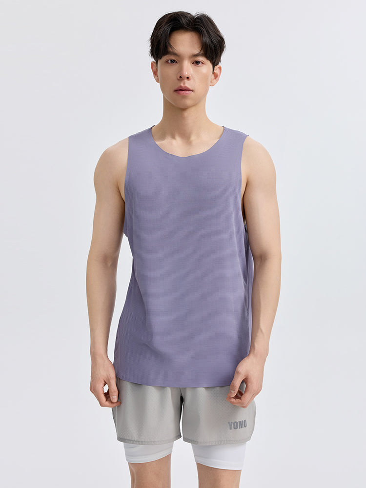 メンズ 7A抗菌 吸湿速乾 ノースリーブ