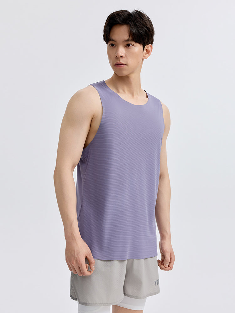 メンズ 7A抗菌 吸湿速乾 ノースリーブ