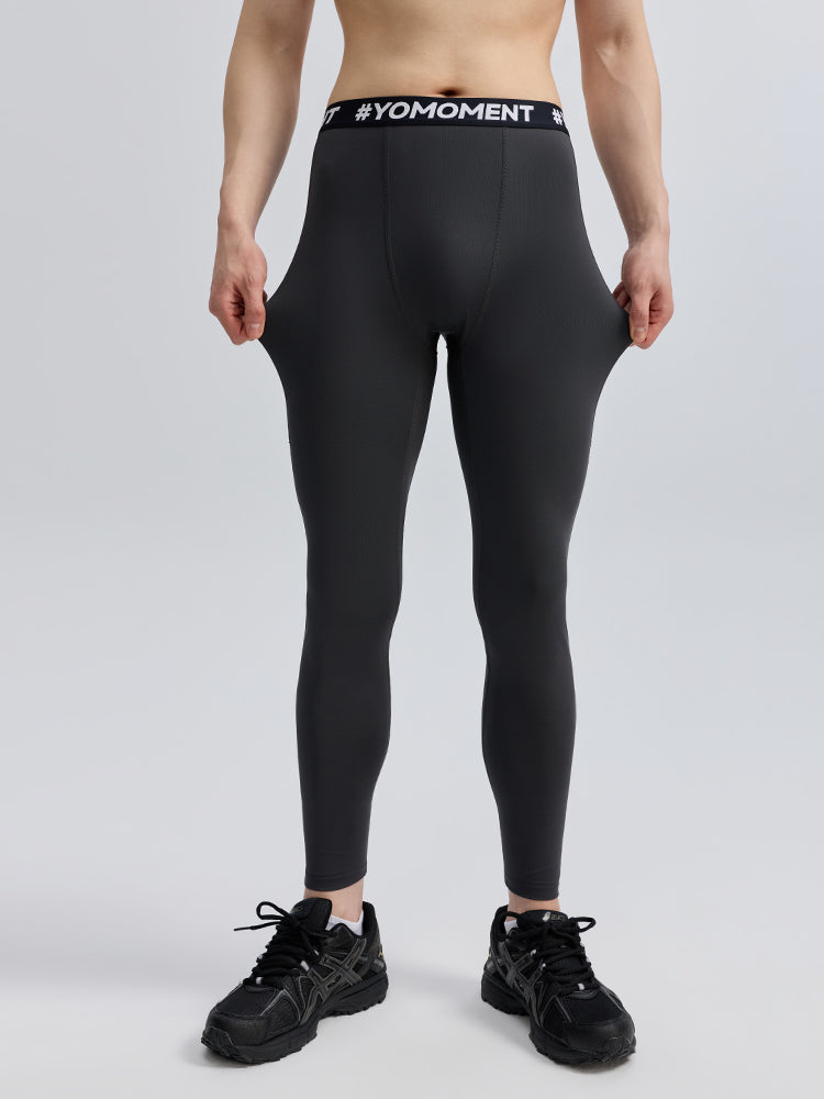 メンズ ランニング メンズレギンス トレーニングウェア