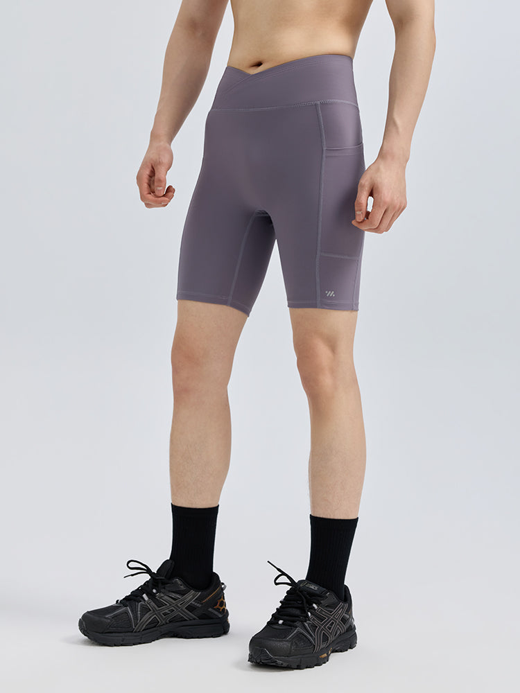 メンズ ショートタイツ インナータイツ スポーツウェア ランニングウェア