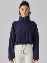 裾ドローストリング 裏起毛 無地パーカー