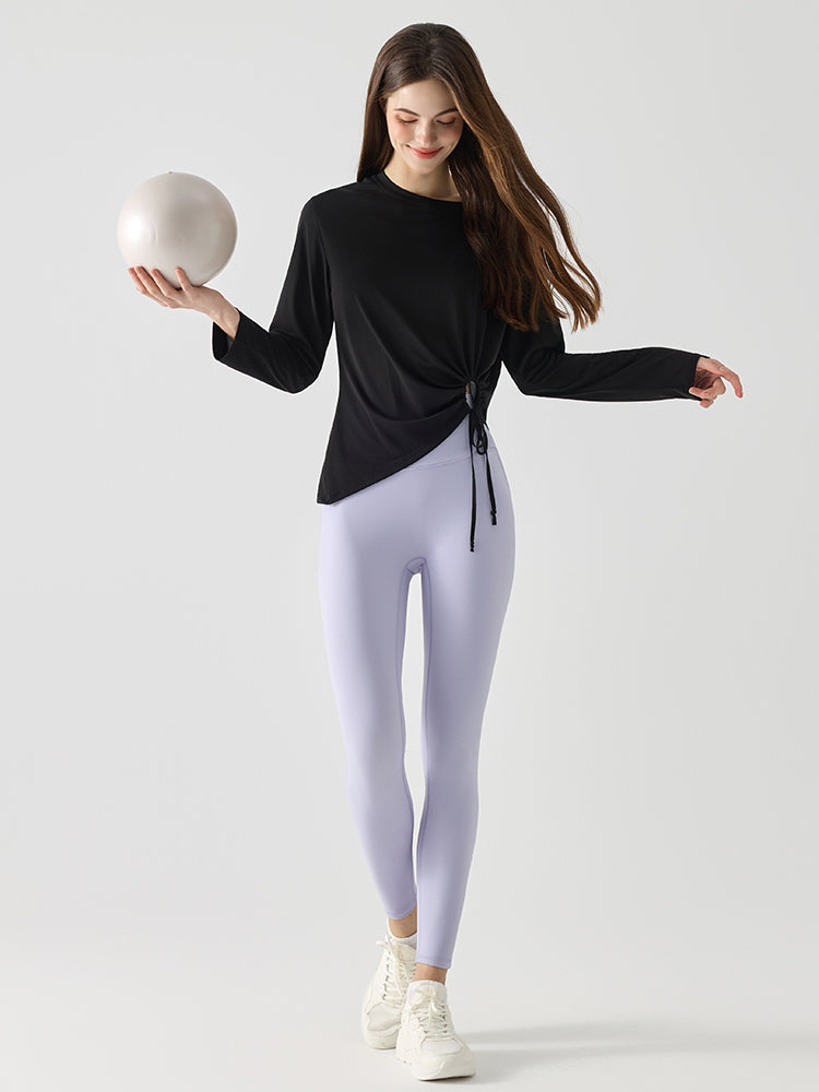 抗菌加工 下着いらず ハイウェスト レギンス