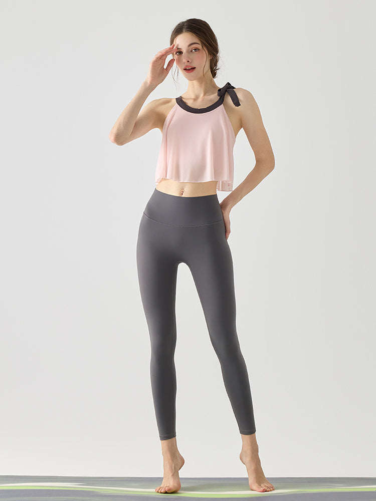 抗菌加工 下着いらず ハイウェスト レギンス