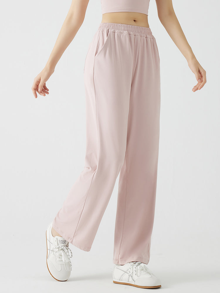 ベーシック ワイドパンツ ヒップアップ