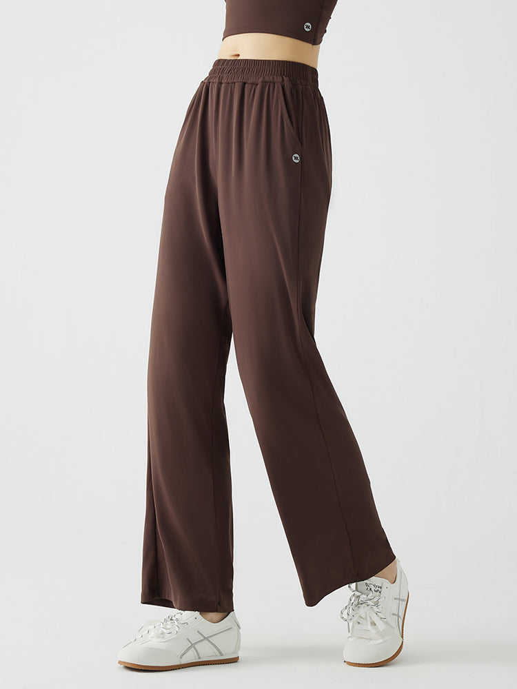 ベーシック ワイドパンツ ヒップアップ