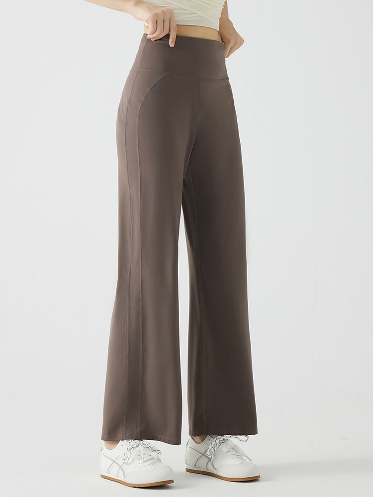 ゆったりシルエット ハイウエストレギンス