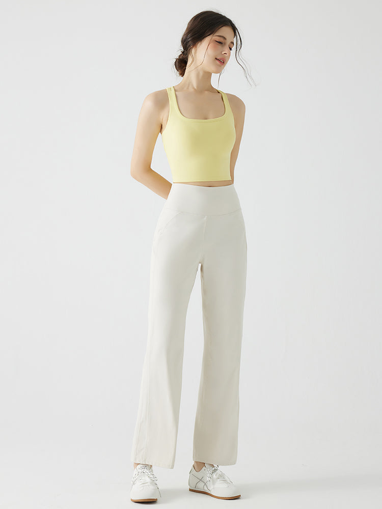 メッシュドレープ バックスタイル パッド付き ブラトップ 2way