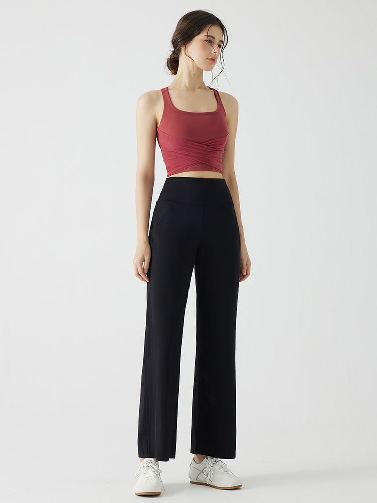 メッシュドレープ バックスタイル パッド付き ブラトップ 2way