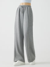 ソフトタッチ スウェットワイドパンツ