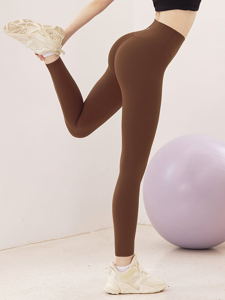 LYCRA®抗菌加工 ヒアルロン酸加工 美尻 レギンス