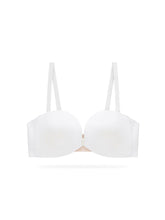 LIKEWILLOW フロントホック ストラップレスブラ ズレ防止