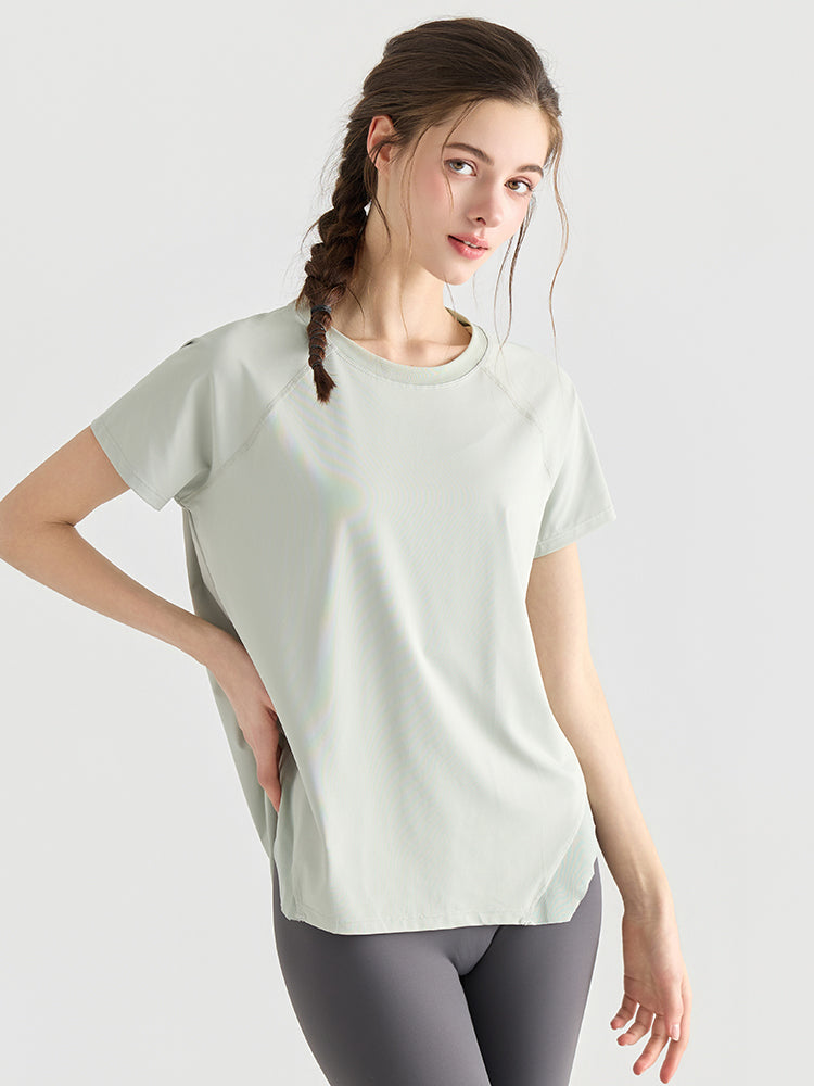 メッシュ切り替え 半袖