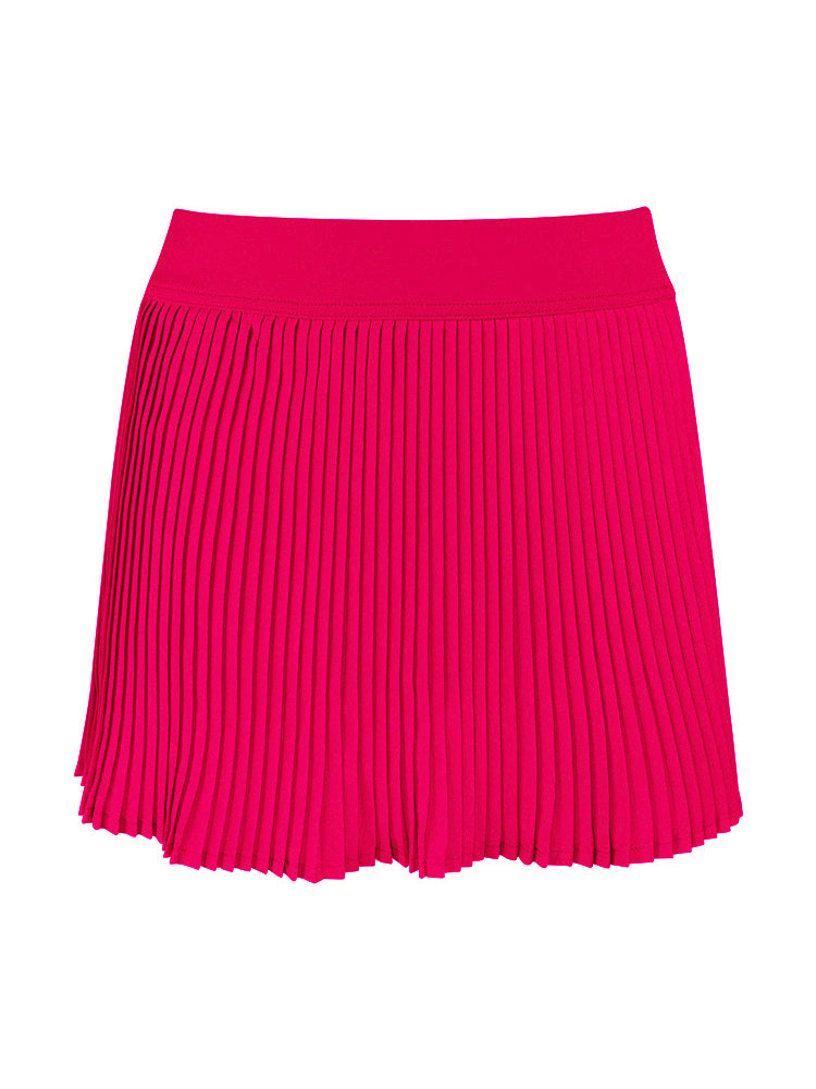 プリーツ インナー付きスカート