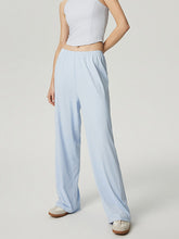 接触冷感 日焼け止め ワイドパンツ